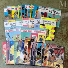 BD - GERMAIN ET NOUS - LA RIBAMBELLE- CESAR ET ERNESTINE-BD - GERMAIN ET NOUS - LA RIBAMBELLE- CESAR ET ERNESTINE-img1