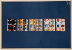 Yaacov AGAM (né en 1928)-Polymorphie, 1961-img1