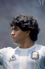 Diego Maradona, 1986, Stade Aztèque, Mexico--img1