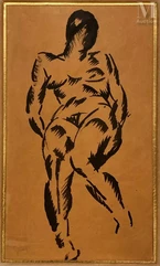 Paul Elie GERNEZ (1888-1948)-Nu féminin-img1