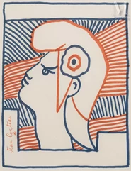 Jean COCTEAU (Maisons-Laffite 1889 - Milly-la-Forêt 1963)-Marianne-img1