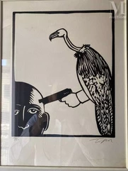 Roland TOPOR (Paris 1938 - 1997)-Sans titre-img1