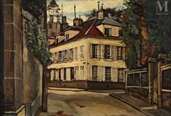 Nathan GRUNSWEIGH (Cracovie 1880 - Déporté en 1943)-La maison-img1