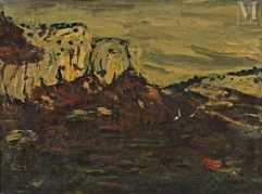 Max BAND (Naumestis 1900-1974)-Paysage-img1