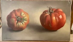 Georges ROHNER (1913-2000)-les deux tomates-img1