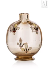 Emile GALLE (1846-1904)-"Lys héraldique"-img1