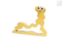 Richard DI ROSA (né en 1963)-La chenille jaune, 1990-img1