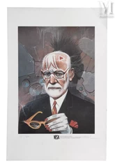 Enki BILAL (né en 1951)-Sans titre-img1