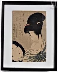JAPON, XXe siècle-Kitagawa Utamaro (1753-1806) et Toshusai Sharaku (1770-1825)-img1