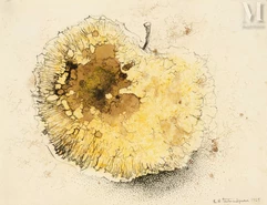 Léon Arthur TUTUNDJIAN (Amasya 1905 - Paris 1968)-La pomme-img1