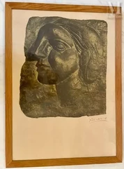 D'après Pablo PICASSO-Affiche sculptures et dessins Pablo Picasso-img1
