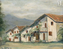 Jean Roger SOURGEN (1883-1978)-Maisons-img1