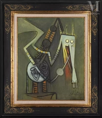 Wifredo LAM (1902-1982)-Sans titre, 1972-img1