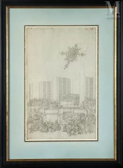 Louis-François CASSAS (Azay-le-Ferron, 1756-Versailles, 1827)--img1