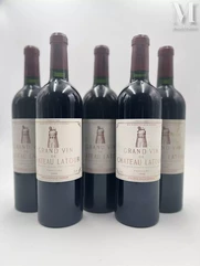 CH. LATOUR, 1° cru, Pauillac 1998-CH. LATOUR, 1° cru, Pauillac 1998-img1