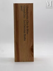 CHAMBERTIN, "Clos de Bèze", Faiveley 2017  (Les Ouvrées Rodin)-CHAMBERTIN, "Clos de Bèze", Faiveley 2017  (Les Ouvrées Rodin)-img1