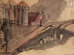 Isaac CELNIKIER (Varsovie 1923 – Ivry-sur-Seine 2011)-La Seine-img1