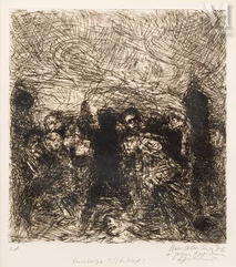 Isaac CELNIKIER (Varsovie 1923 – Ivry-sur-Seine 2011)-Camp de Stutthof-img1