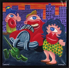 Hervé DI ROSA (né en 1959)-Cruising-img1