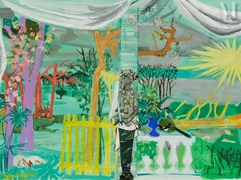 Roger BEZOMBES (Paris 1913-1994)-Projet de décoration, 1945-46-img1