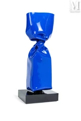 Laurence JENKELL (née en 1965)-Candy love bleu, 2011-img1