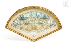 Eventail-La folie du cabriolet, vers 1760-img1