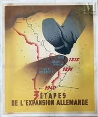 (POLITIQUE) - Expansion Allemande-Deux affiches-img1