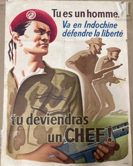 (GUERRE) - Indochine-Une affiche-img1