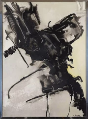 Gianni BERTINI (1922 - 2010)-Hébé Furieuse, 1957-img1