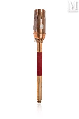 TORCHE OLYMPIQUE-TORCHE OFFICIELLE DES Xème JEUX OLYMPIQUES DE GRENOBLE 1968.-img1