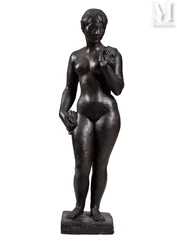 Vadim ANDROUSOV (Saint-Pétersbourg 1895-1975)-La belle agenaise-img1