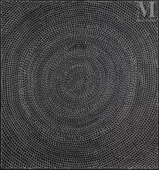 Marcia (Marcie) Turner Pula Petyarre (1973 - )-Women's Ceremony, 2022-img1