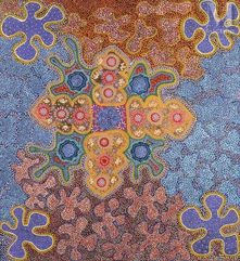 Roxanne Oliver Kemarre (XXè)-Bush Seeds, 2022-img1