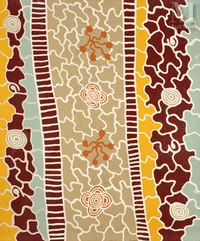 Emily Andy Napaltjarri (1953 - )-Janmarda, 2019-img1
