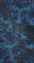 Gracie Morton Ngale Pwerle (c. 1956 - )-Bush Plum, 2018-img1