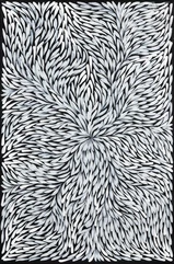 Rosemary Bird Petyarre (c. 1950 - )-Wild Yam Leaf, 2022-img1