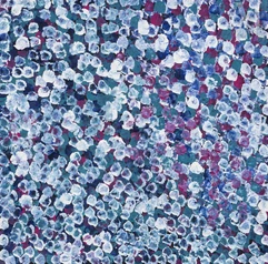 Bessie Purvis Petyarre (1971 - )-Bush Plum, 2021-img1