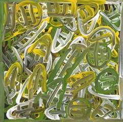 Emily Pwerle (c. 1922 - )-Awelye Atnwengerrp, 2007-img1