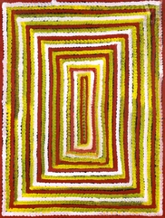 Mary Morton Kemarre (c. 1925 - )-Amer Al-toor-a, 2006-img1