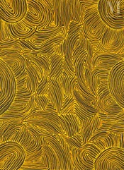 Marcia (Marcie) Turner Pula Petyarre (1973 - )-Sans titre, 2009-img1