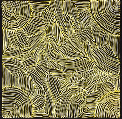 Marcia (Marcie) Turner Pula Petyarre (1973 - )-Body Paint, 2008-img1