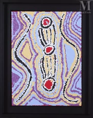 Liddy Walker Napanangka (c.1925/30 - 2017)-Sans titre-img1