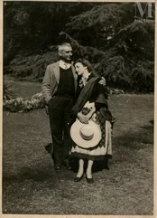 Jean Hugo et Louise de Vilmorin-c. 1940-img1