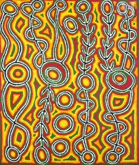 Judy Watson Napangardi (c. 1925/30 - 2016)-Sans titre-img1