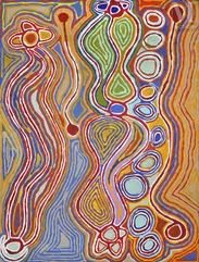 Judy Watson Napangardi (c. 1925/30 - 2016)-Sans titre-img1