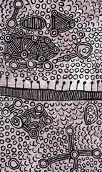 Yinarupa Nangala (c. 1948 - )-Sans titre-img1