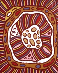 Marlene Young Nungurrayi (1971 - )-Sans titre-img1