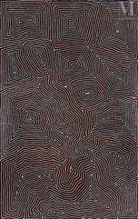 Charlie Tjapangati (c. 1949 - )-Tingari, 2009-img1