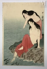 D'après UTAMARO Kitagawa (喜多川 歌麿)--img1