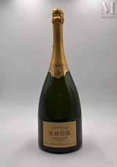 1 magnum CHAMPAGNE Krug "Grande cuvée" 164ème édition Brut.--img1